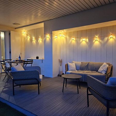 Arcareve - Grand Studio De Standing Avec Terrasse, Jardin Et Acces Direct A La Plage อาร์กาชง ภายนอก รูปภาพ