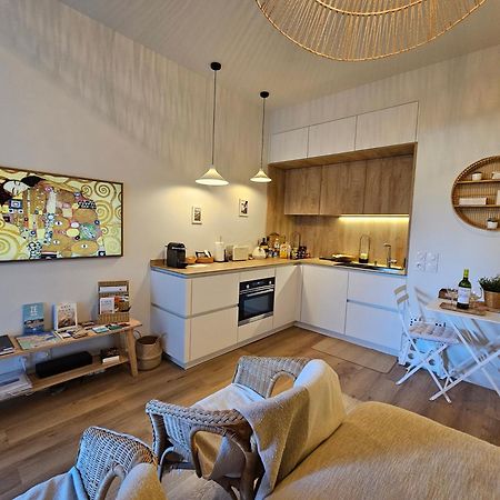 Arcareve - Grand Studio De Standing Avec Terrasse, Jardin Et Acces Direct A La Plage อาร์กาชง ภายนอก รูปภาพ