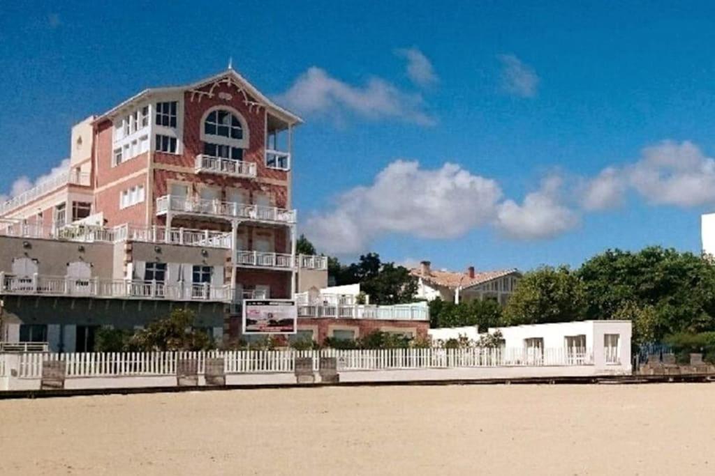 Arcareve - Grand Studio De Standing Avec Terrasse, Jardin Et Acces Direct A La Plage อาร์กาชง ภายนอก รูปภาพ