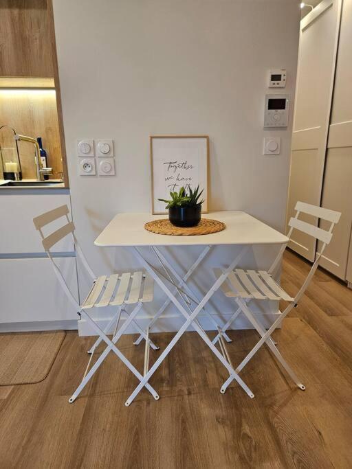 Arcareve - Grand Studio De Standing Avec Terrasse, Jardin Et Acces Direct A La Plage อาร์กาชง ภายนอก รูปภาพ