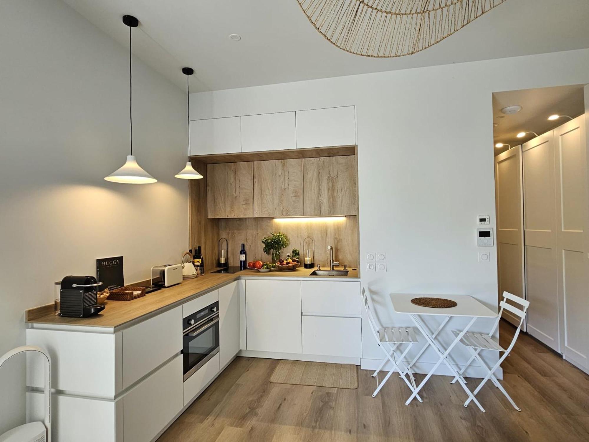 Arcareve - Grand Studio De Standing Avec Terrasse, Jardin Et Acces Direct A La Plage อาร์กาชง ภายนอก รูปภาพ